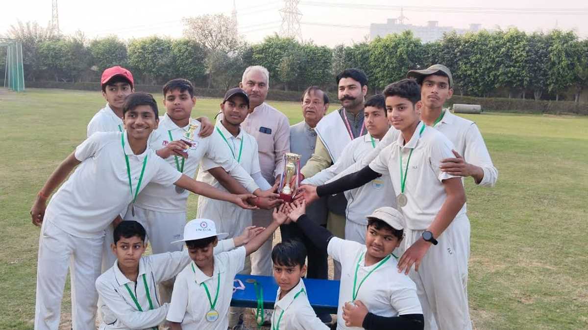 अम्बा प्रसाद क्रिंकेट अकादमी ने जीडी गोयनका को 28 रनों से दी षिकस्त अम्बा प्रसाद क्रिंकेट अकादमी ने जीडी गोयनका को 28 रनों से दी षिकस्त